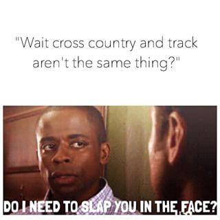 When people group XC and T&amp;F together....#trackprobs