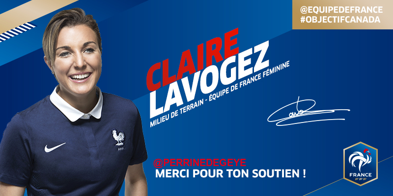 equipedefrance's tweet photo. @perrinedegeye merci d’encourager l’@equipedefrance ! RDV sur  http://t.co/laZmy4ibzZ #ObjectifCanada http://t.co/9HhZzrB1ZD