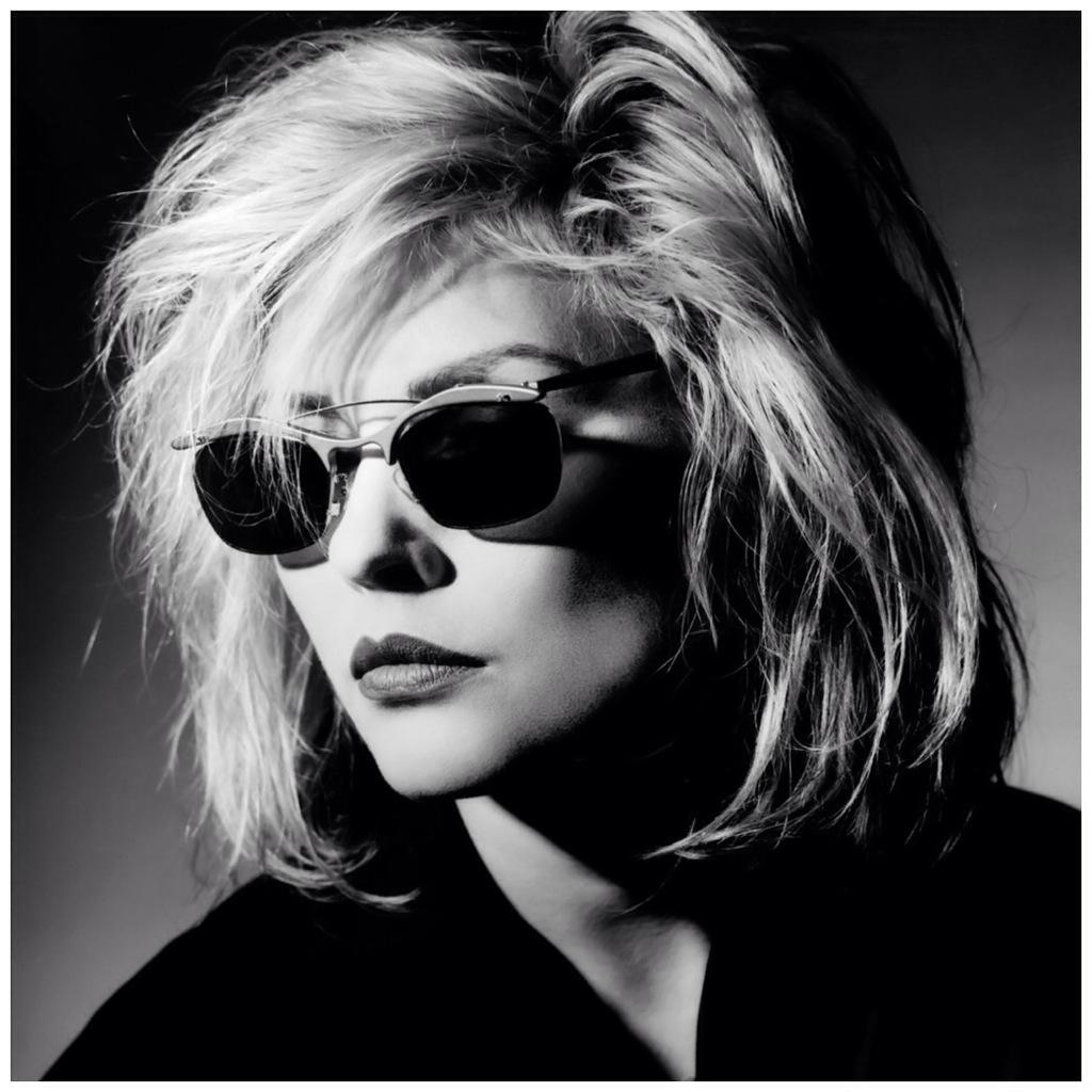And happy 70th birthday to the great Debbie Harry.... 