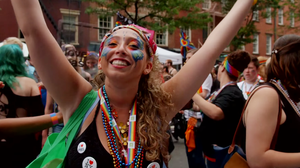 Adweek's tweet photo. After a record 8 Lions in Cannes, @AdCouncil brings "Love Has No Labels" to NYC Pride. http://t.co/kV9wvduiMh http://t.co/PT48etLZww