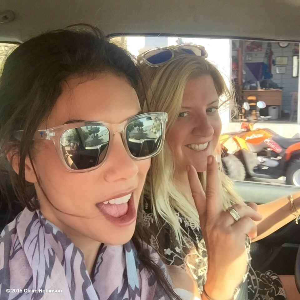 clairerobinson5's tweet photo. Time to explore with @jodieboland @JodieBolandMkup #YummyGreece #LivELIfe #rentedcar #smallroads #scarycliffs http://t.co/dQoUIRu8i6