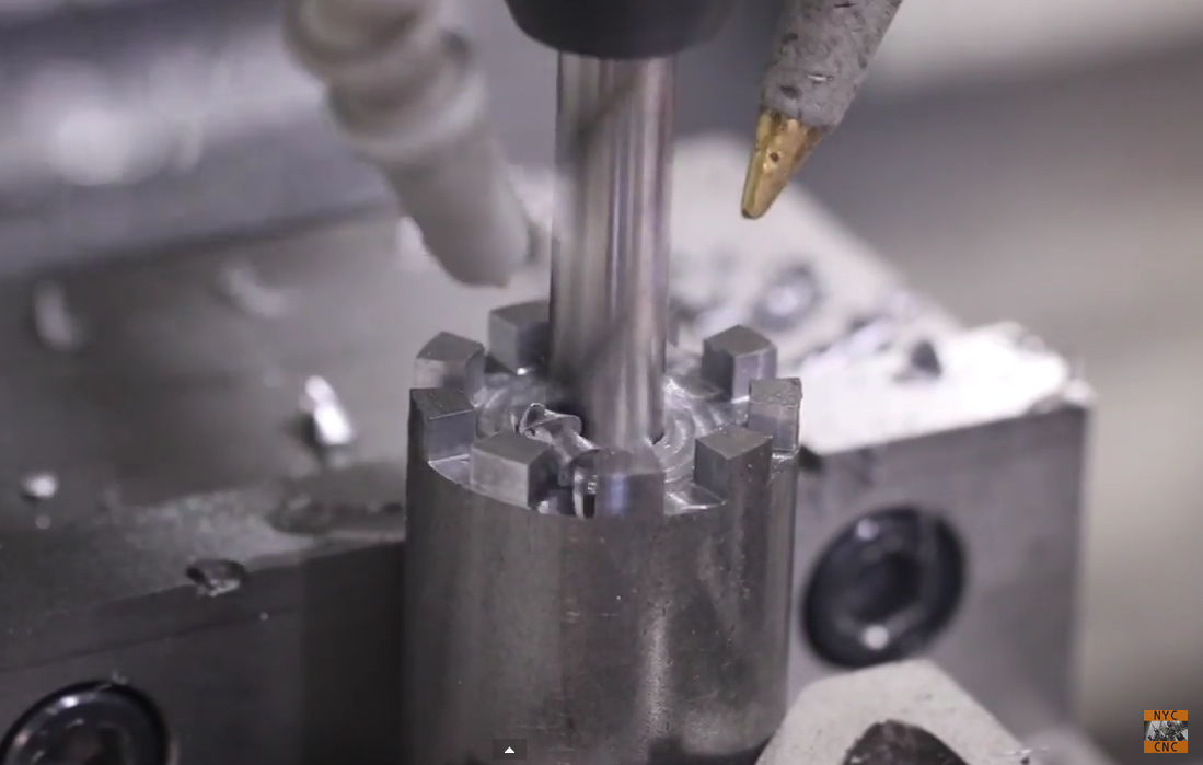 Tormach's tweet photo. On today's #WednesdayWidget, @NYCCNC works on parts for a #Bridgeport ... http://t.co/fNzwhZdTQ7 #tormach #CNC http://t.co/KQO43ekj3p