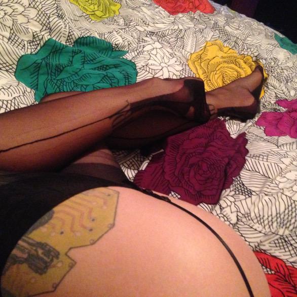 Love my new stockings. Thanks JJ http://t.co/HjKTiZUYnB<a href="/tag/goodnite"class="tags"><span>#goodnite</span></a>