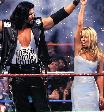 Happy Birthday to Pamela Anderson who was Diesels valet for a short period of time!! 