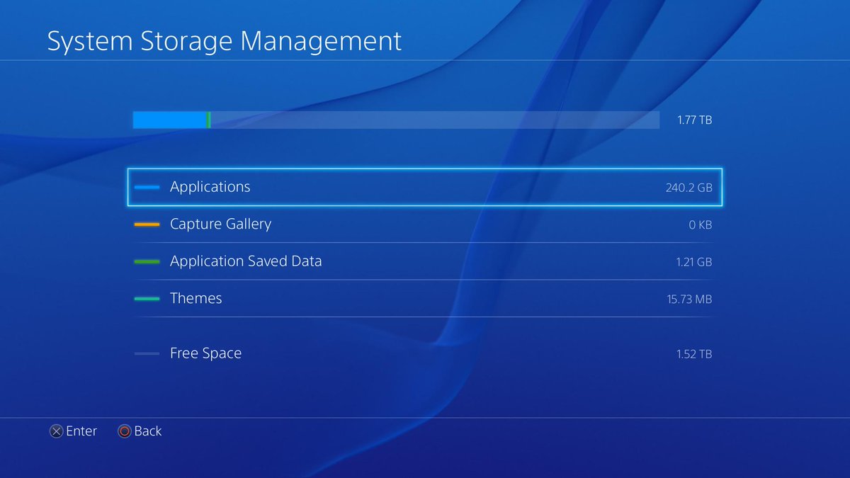 Aylown's tweet photo. New 2TB HDD. :) #PS4share #PS4 http://t.co/wda4TLn28K