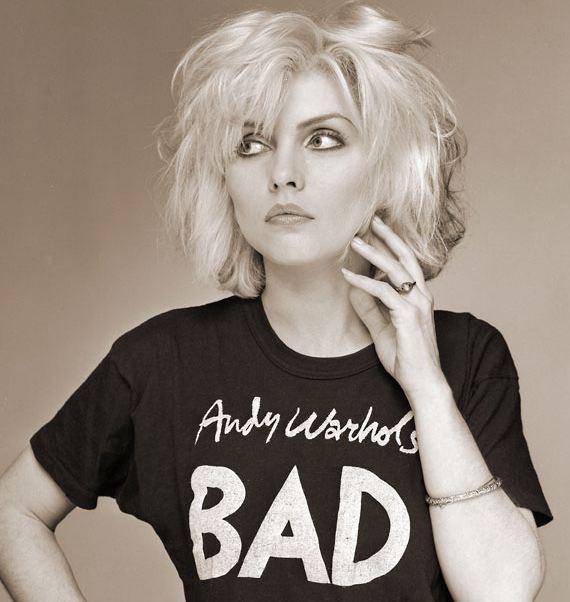 Happy birthday to Deborah Harry born on this day 1st July 1945, singer with Blondie, who scored five UK No.1 singles 
