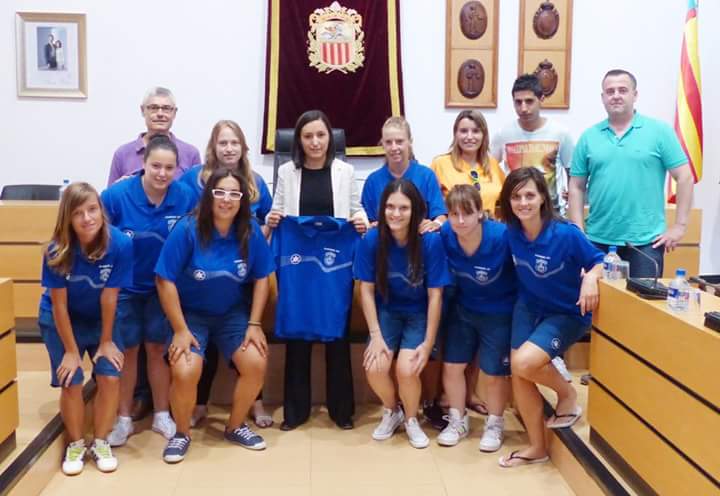 Recepció de l'alcadesa <a href="/mtrenzano/">Marta Trenzano</a> a l'Ajuntament #amuntrogetes