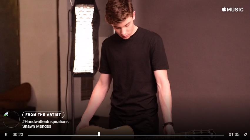 CCLynnC's tweet photo. Here are a couple of stills for @ShawnMendes #HandwrittenInspirations for #stitches check it http://t.co/QDTM3nbQOX http://t.co/6n6PaoHmZV