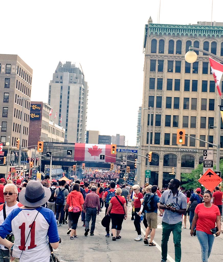 The Best Party ! #CanadaDay2015