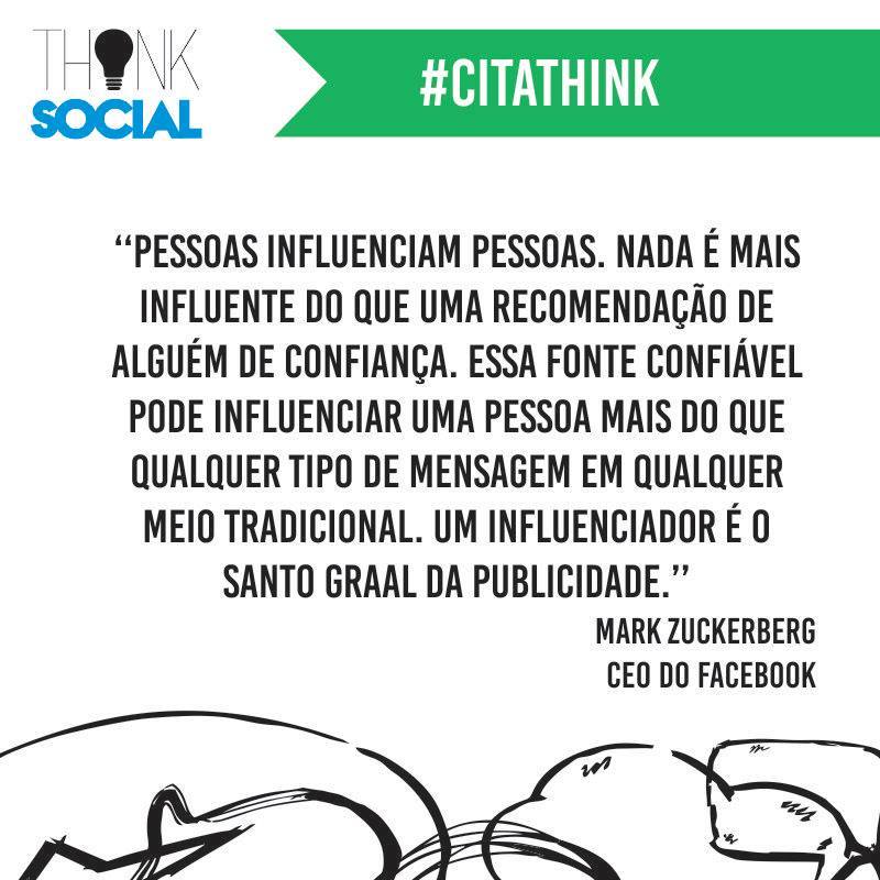 ThinkSocial2's tweet photo. Nós damos a dica: sua marca deve estar onde as pessoas opinam e influenciam outras pessoas! 💡 #THINKSocial2 http://t.co/AKU7eBtMj1