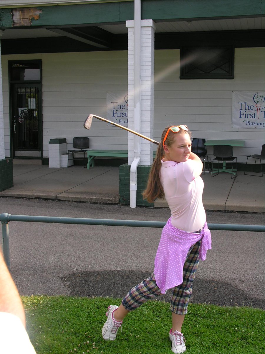 FirstTee_Pitt's tweet image. Congratulations to Samantha Shumaker, selected as a participant in the 2015 Nature Valley First Tee Open!