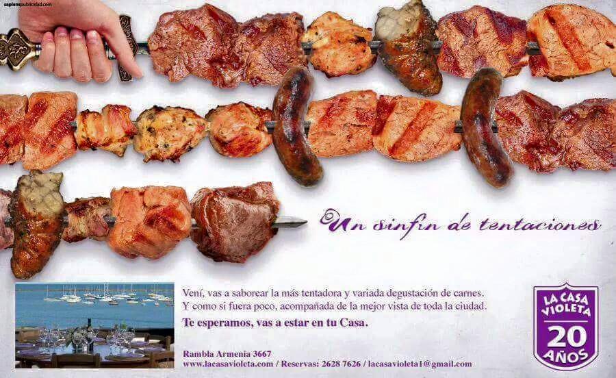 UruguayPass's tweet photo. ¡También podrás disfrutar de la clásica degustación de carnes con un 20% de descuento! http://t.co/UUjP9F92b6 http://t.co/qcdWzFBkao