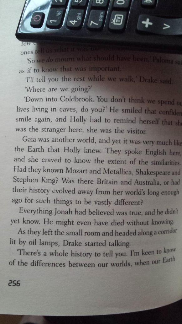 That awesome feeling when the zombie book you're reading mentions Metallica :D