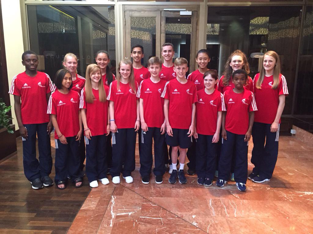 GBTaekwondo's tweet photo. The cadet European team have arrived in Strasbourg and all set for the next few days #GoodLuck #development http://t.co/7FgXnBfpiW