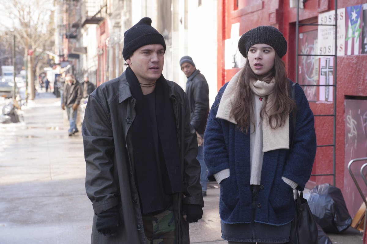 IndieWire's tweet image. WATCH: TEN THOUSAND SAINTS trailer revives the New York City punk scene: bit.ly/1ItFqiY