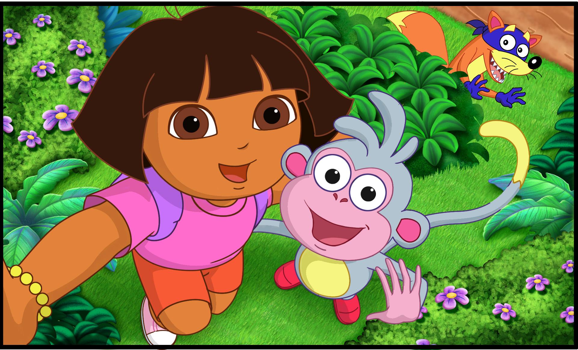 Join Dora, Boots, and Swiper and share your own @Macys #AmericanSelfie.” 