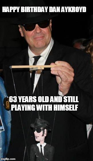  A big Happy Birthday to Dan Aykroyd. 