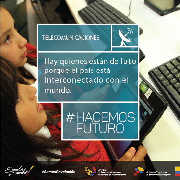 EstrategicosEc's tweet photo. 7 millones de ecuatorianos usan Tecnologías de la información y Comunicación. @Telecom_Ec http://t.co/hH8m0mqmcy
