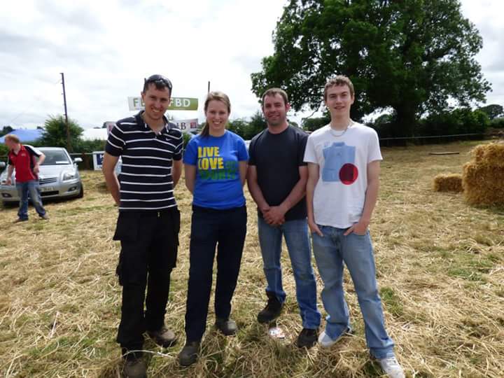 Members competing in the @avondhumacra challenge at CharlevilleShow last wkend!! #greatday <a href="/MacranaFeirme/">Macra na Feirme</a> #summerfun