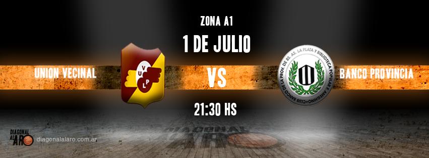 #ZonaA1 Arranca la fecha 7 con: <a href="/uv_lp/">Club Unión Vecinal de La Plata</a> vs <a href="/ClubBPLP/">Club Banco Provincia La Plata</a> , <a href="/AtenasLP/">Atenas La Plata</a> vs <a href="/UNLPbasquet/">Basquet UNLP</a> , <a href="/BasquetCARS/">Club Astillero Básquet</a> vs <a href="/GimnasiaBasquet/">Gimnasia Basquet 🏀🐺</a> .