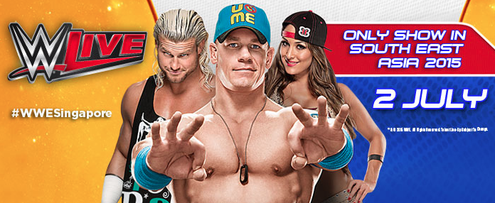 WWESEAsia's tweet photo. Who will you be rooting for at #WWESingapore?! #MyPickIs http://t.co/MDLEzjYScY