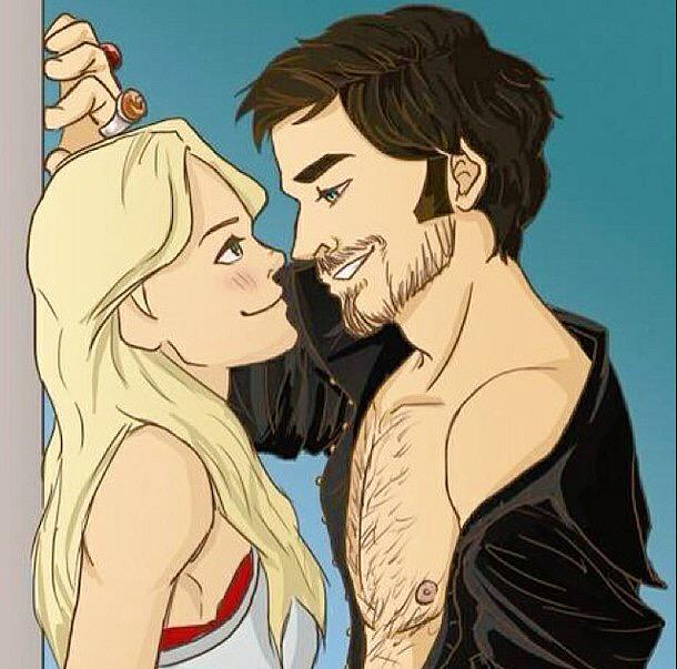 OUATcompetition's tweet photo. RT if you think #CaptainSwan will have some coffee time in S5 ☕️❤️

#OnceUponATime #OUAT REQUESTED http://t.co/P44N9m573n