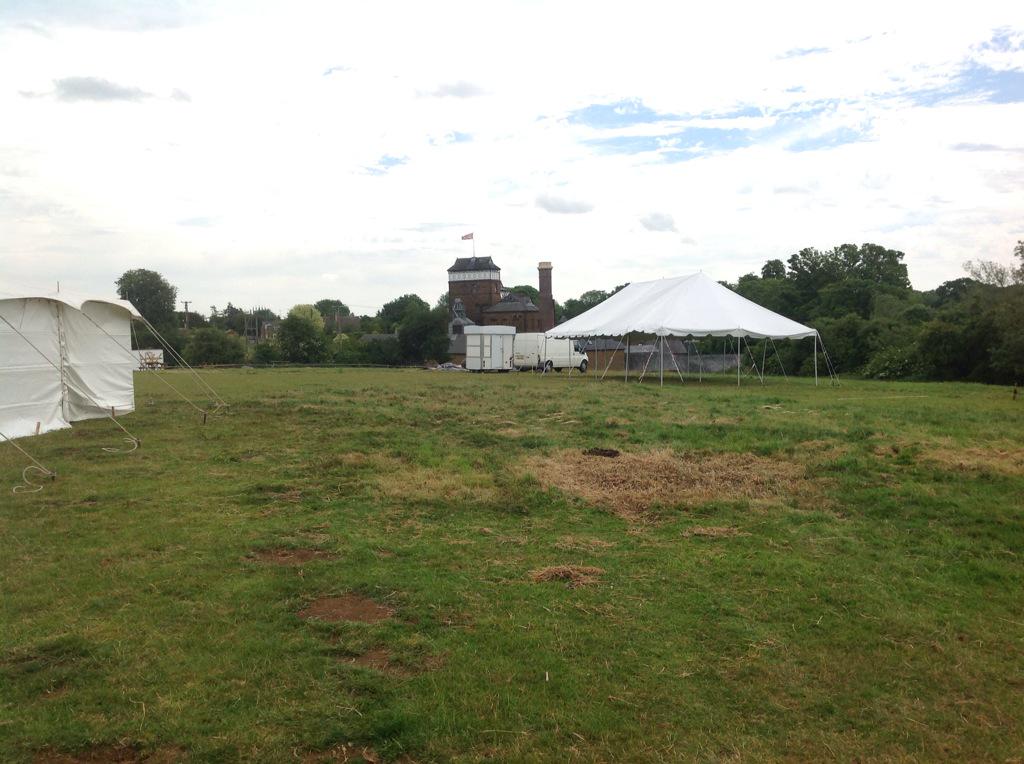 Our 40x20 garden hire marquee #marqueehire #cotslwolds #festivals