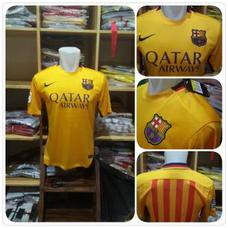 Jersey18_ID's tweet photo. Barca Away | S M L XL |ввм 265F72EA | SMS 085710524887 http://t.co/OaS8Sd9uWj