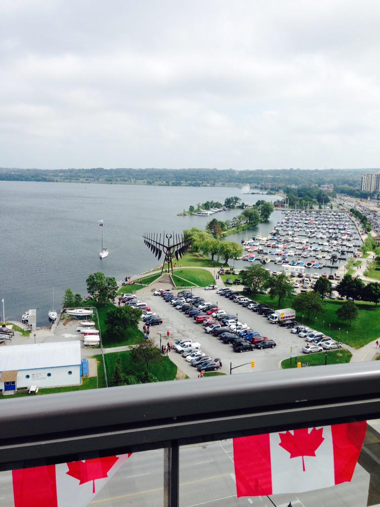 Jeff__McKnight's tweet photo. Happy Canada day #CanadaDay2015 #cityofbarrie #Barrie http://t.co/36cW6bw6Rh