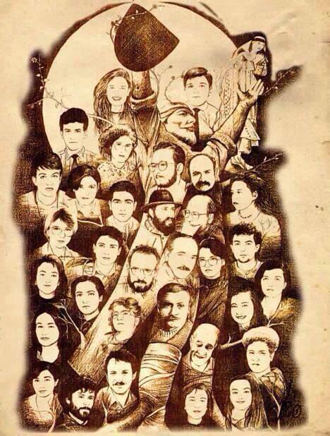 ekspreshabercom's tweet photo. Devletin gözü önünde Madımak otelindeki insanlarımız yobazlar tarafından diri diri yakılalı 22 sene oldu. http://t.co/UQApTC6pcF
