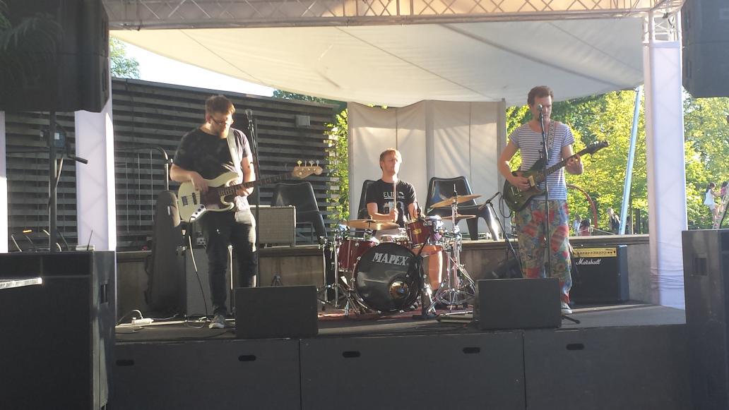 WEEC2015's tweet photo. What a band! What a night! @ElieEngine really brought something extra to the #WEEC2015 congress dinner! Thanks guys! http://t.co/K1LX3A3e9a