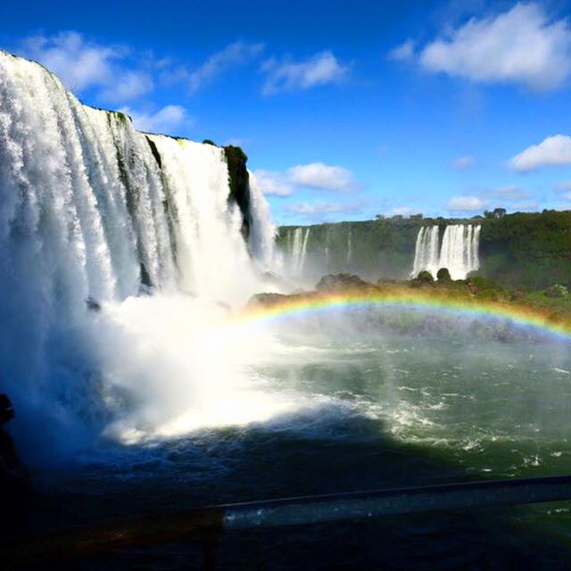 ASAstudyabroad's tweet photo. Rainbow over Iguazu Falls, an ASA Buenos Aires Overnight Excursion. #asastudyabroad #studyabroad #rainbow http://t.co/qSHnV4SmlL