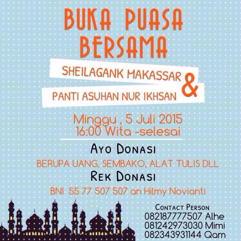 SheilaGank Makassar tweet media