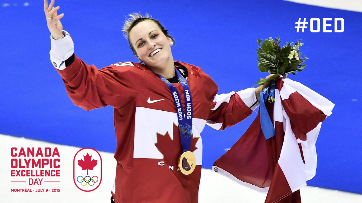 Come celebrate #OED with #TeamCanada on July 9th in Montreal and meet your favourite athletes! bit.ly/1KtvqI6
