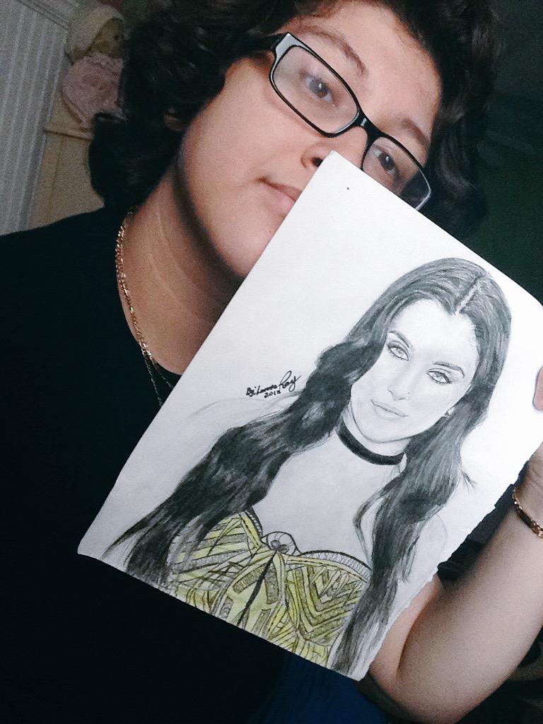 lannie_ramirez1's tweet photo. @LaurenJauregui @themikeinator @ClaramJauregui @FifthHarmony finally finished ❤️❤️❤️❤️ http://t.co/5fYl1jfkBE
