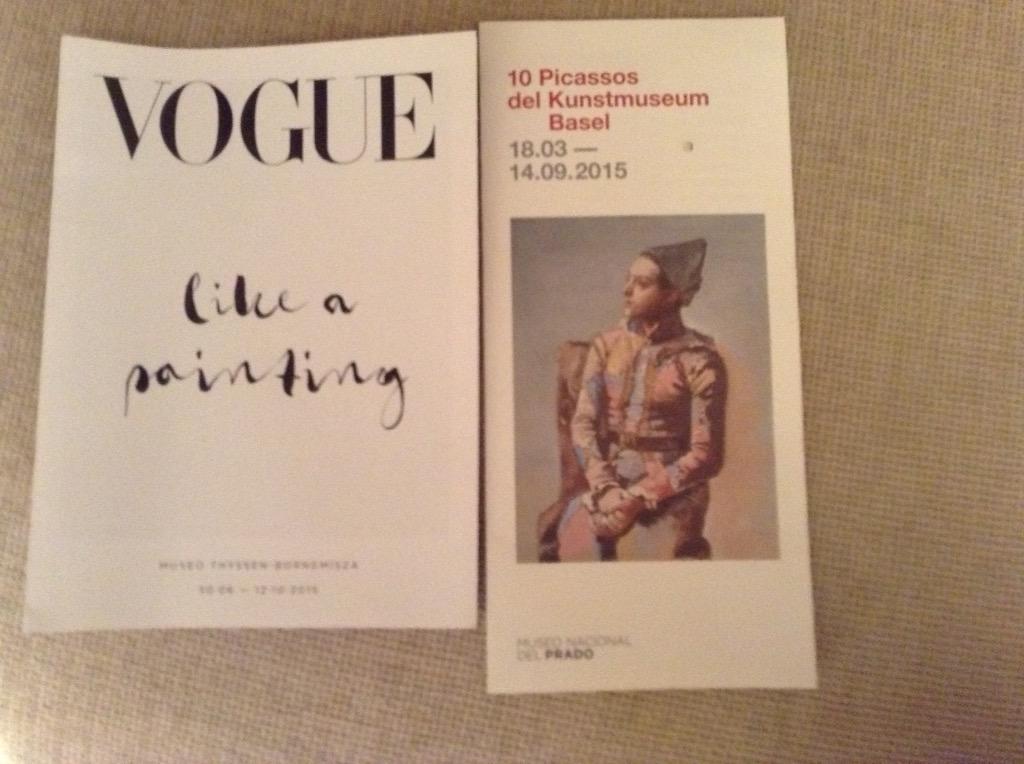 evahcaro's tweet photo. 2 exposiciones muy recomendables en Madrid las he disfrutado con mi @MoniMorenoHe http://t.co/k3C3ucLddl