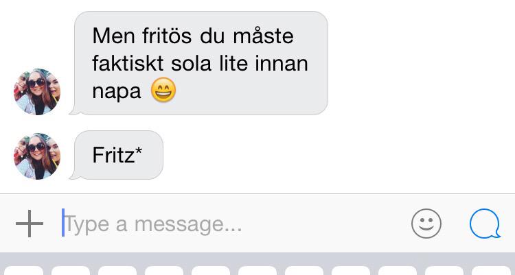 Ingvarssonn's tweet photo. När man blir ombedd att sola innan utlandsresan. Livet som blekast❤️❤️❤️ http://t.co/qjT09DUFwA