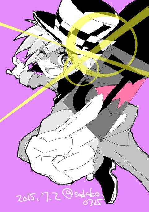 怪盗ジョーカーのtwitterイラスト検索結果 古い順