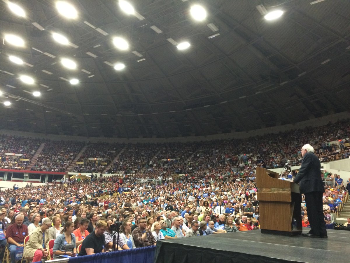 Tonight we made a little bit of history as 10,000 came out to support our progressive agenda in Madison, Wisconsin.