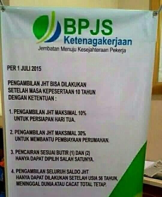 vicynonon's tweet photo. https://t.co/agCqmu5Kzg
👆PETISI MENENTANG KEBIJAKAN PENCAIRAN DANA BPJS MINIMAL 10 TAHUN / USIA 56 TAHUN http://t.co/7jsq04l2Cx