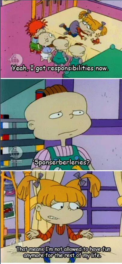 Growing up