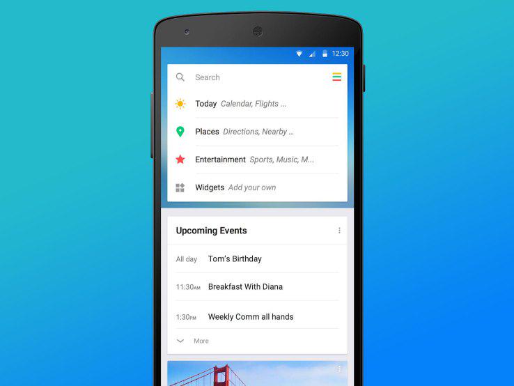 TechCrunch's tweet photo. Yahoo’s Aviate Android launcher gets overhauled http://t.co/lHl7bqubk5 http://t.co/o5cq4VWG9y