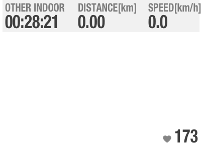 castaroberto's tweet photo. Trained with #PolarBeat. http://t.co/sQlKfYeX0g http://t.co/mYC04xTldz