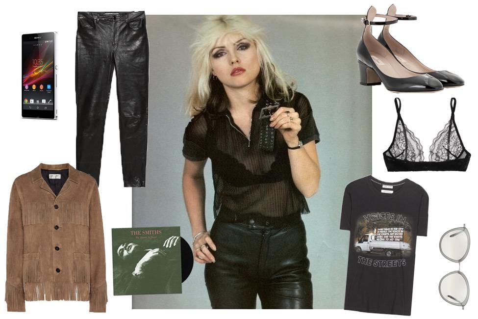 Celebramos el cumpleaños de Debbie Harry, recordando tres de sus look más importantes. 