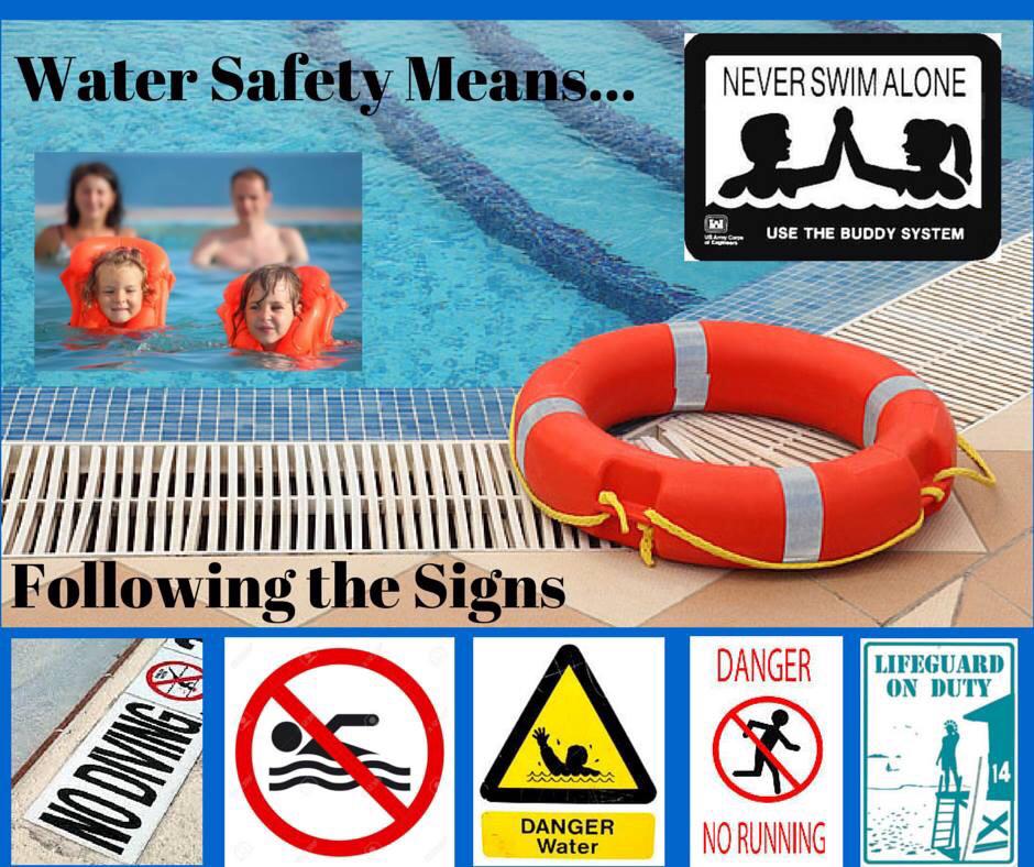 Njswim's tweet image. Be Cool-Follow the Rules!!! #njswim #learntofloat #happyjoe