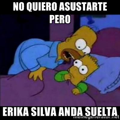 sitachokita's tweet photo. Que miedo esta Sra esta de patio,no se le arrancan los enanos, se le arrancan los chanchos pal bosque #ErikaSilvaMV http://t.co/xg8DrzB0w1