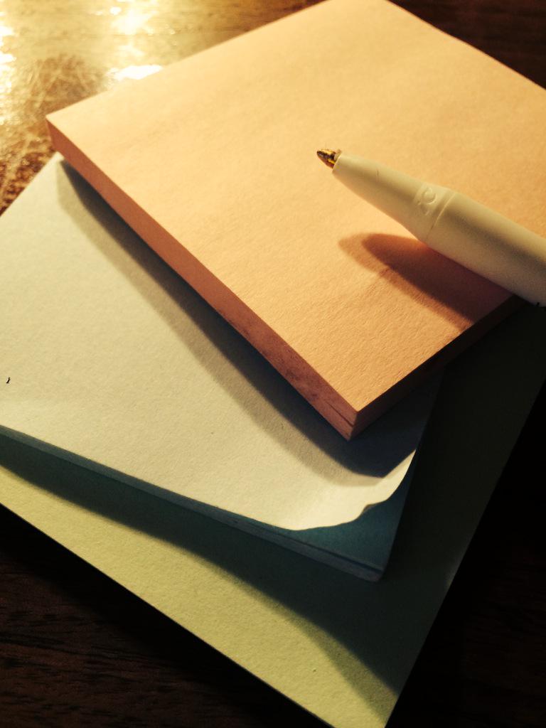 NotschB's tweet photo. July 1st is the date to start a huge, hairy, audacious goal. So here goes nothin. #startsomewhere #Post-ItPlanning http://t.co/jjewyoCC8x