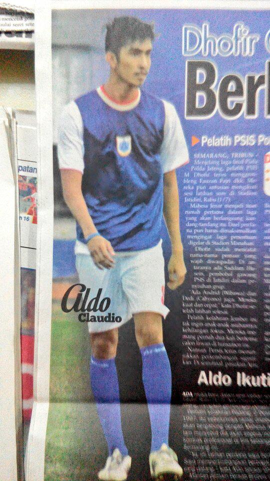 psis_semarang's tweet photo. Pendatang baru bintang muda, ALDO CLAUDIO, centre back PPLP JATENG. Wellcome ... http://t.co/AA4bYH58H0