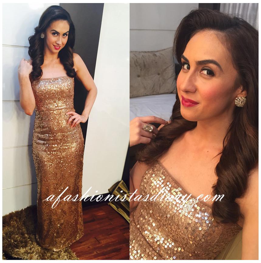 afdiaries's tweet photo. Lauren Gottlieb (@LaurenGottlieb) in @BCBGMAXAZRIA @Anmol_Jewellers and Curio Cottage - Styled by @vastrastyle http://t.co/TTUyqAshO2