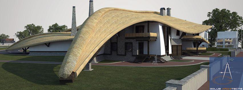 Golub Architects tweet media
